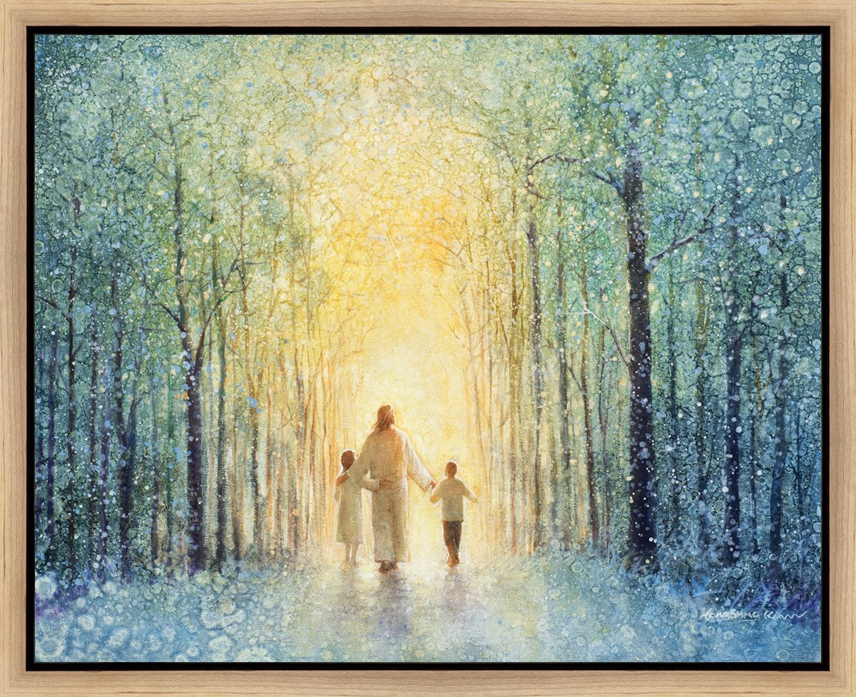 Teach Me Thy Paths Gallery Wrap