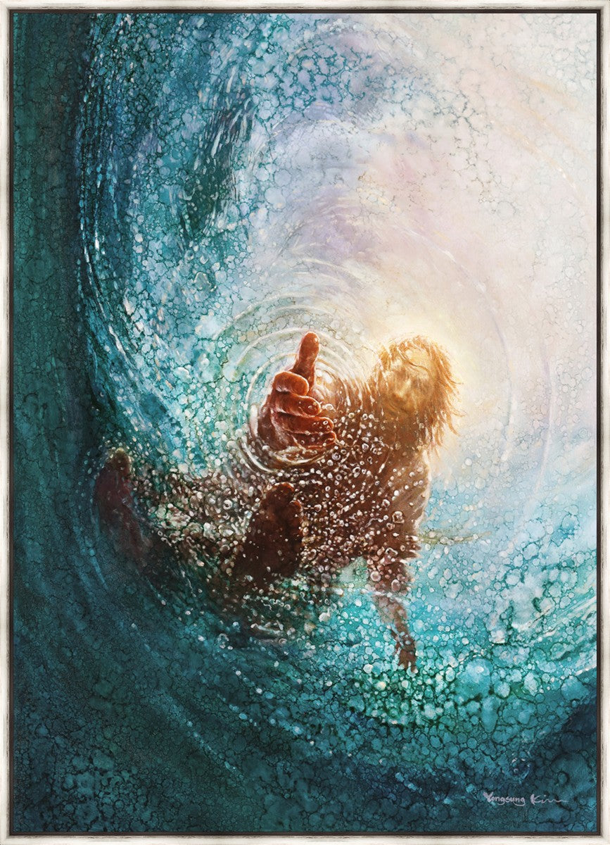 The Hand of God Large Wall Art