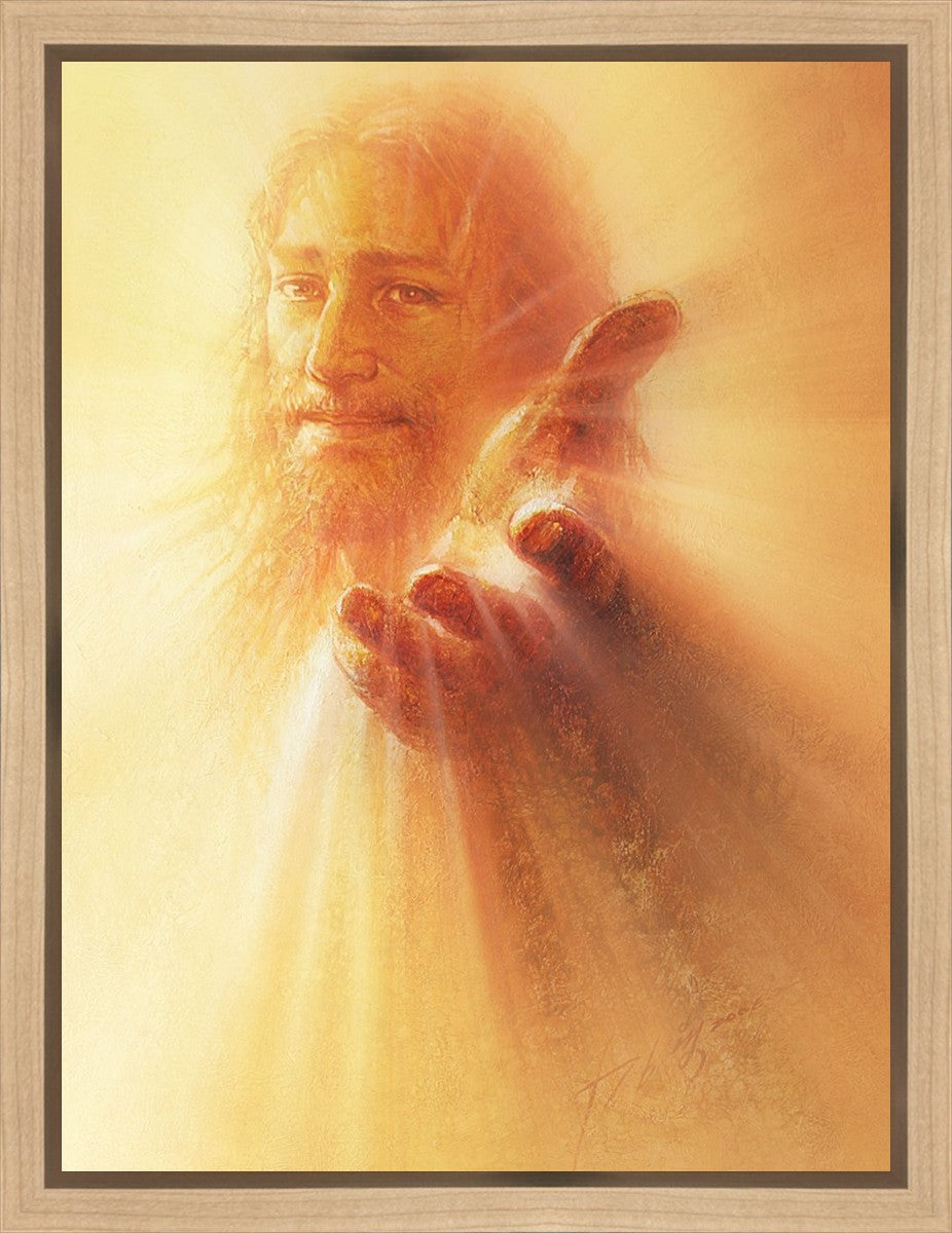 His Hand is Stretched Out Still