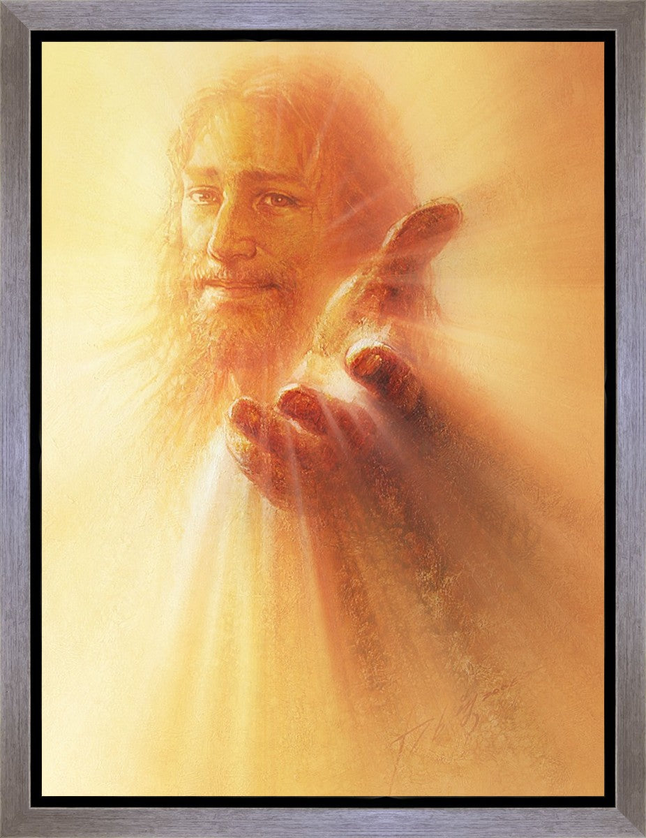 His Hand is Stretched Out Still