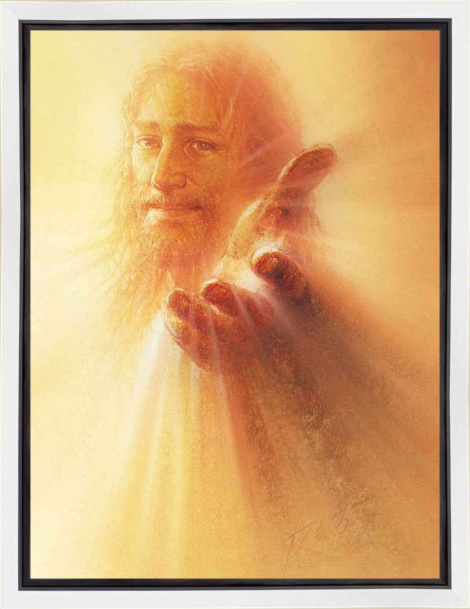 His Hand is Stretched Out Still