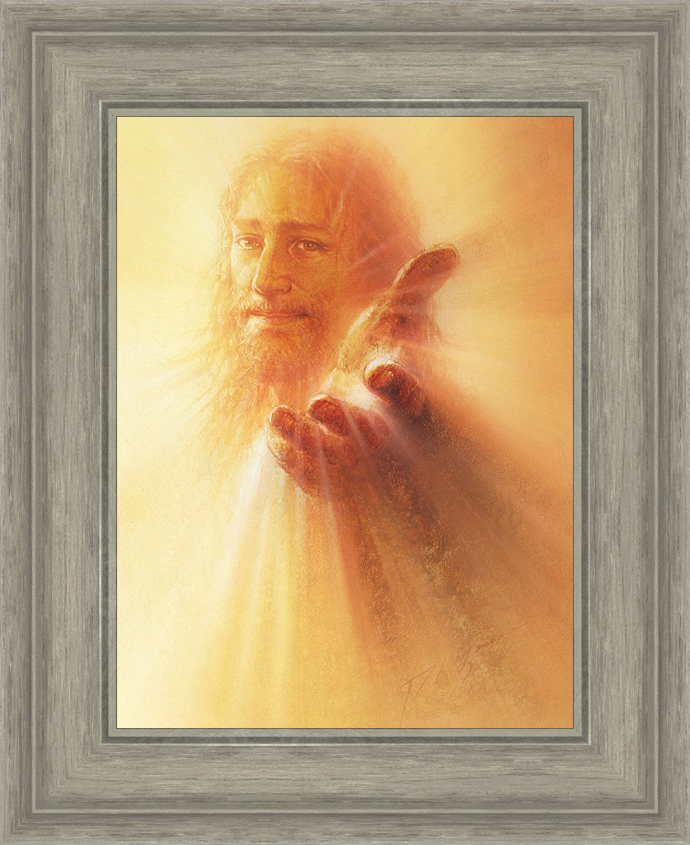 His Hand is Stretched Out Still