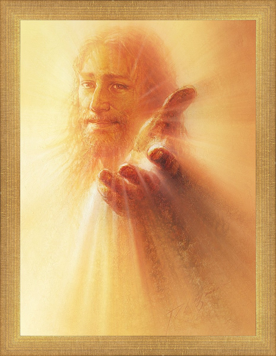 His Hand is Stretched Out Still