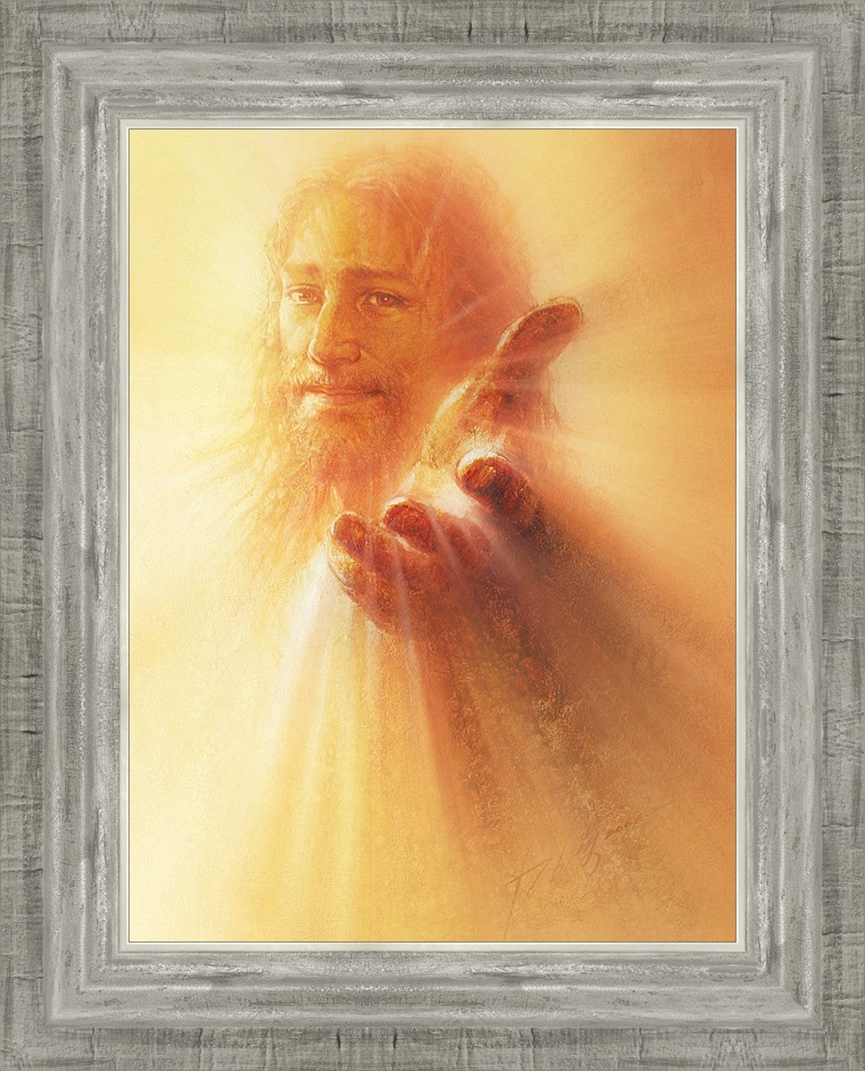 His Hand is Stretched Out Still