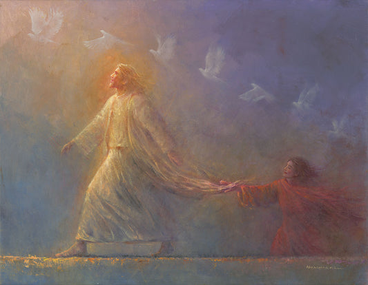 Who Touched Me? Original Artwork