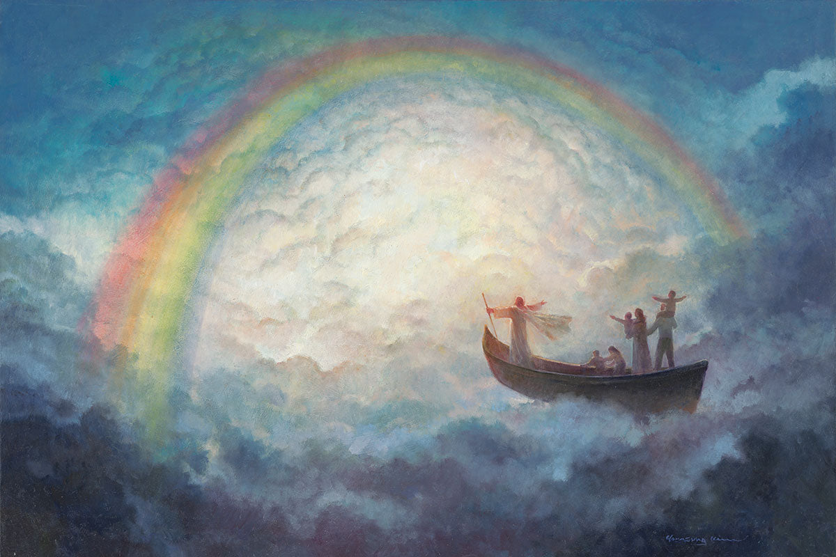 To Heaven Original Artwork