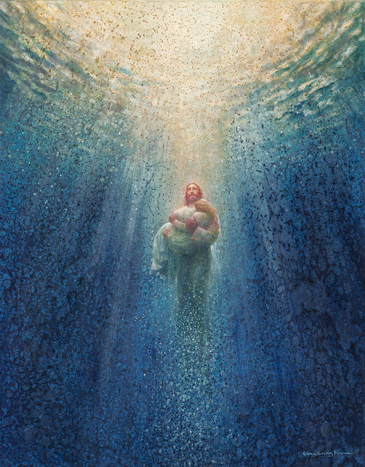 Safe In Your Arms Original Artwork