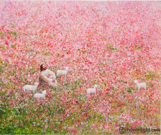 28 1/2 X 24 Shepherds Rest Original Oil On Canvas