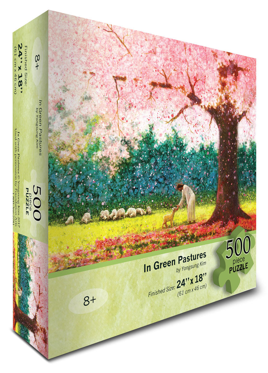 In Green Pastures Puzzle