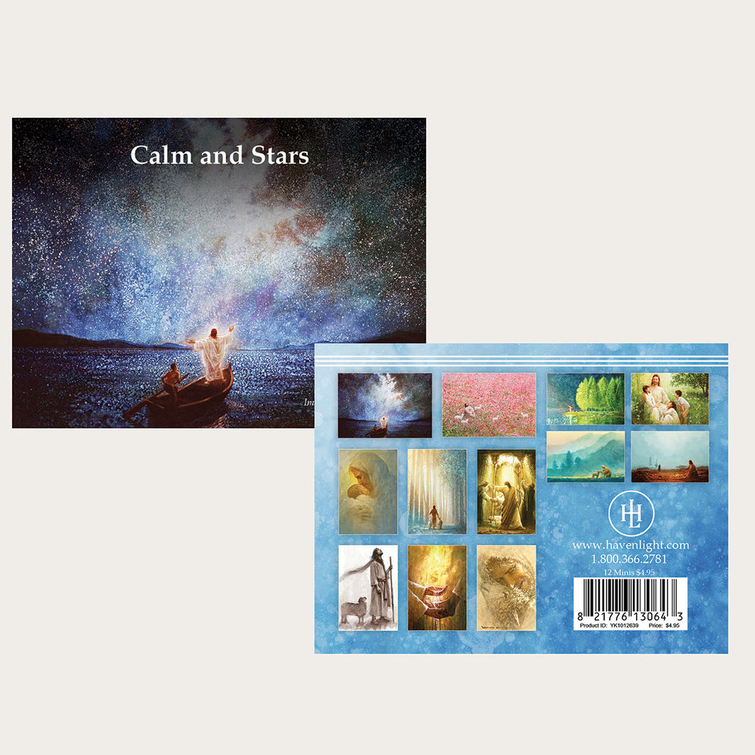 Calm and Stars Mini Pack