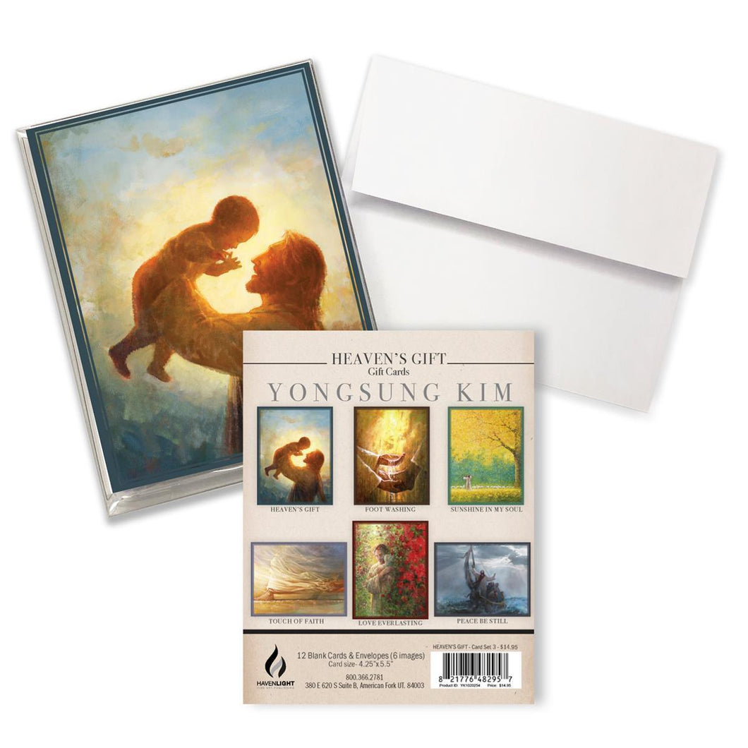 Heaven’s Gift Gift Card Set 3