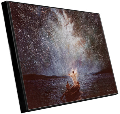 Calm and Stars 36 x 24 Flushmount Acrylic