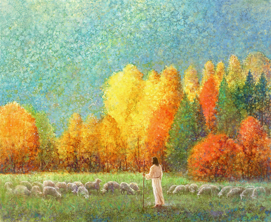 Changing Seasons Original Painting 25.5 x 20.75