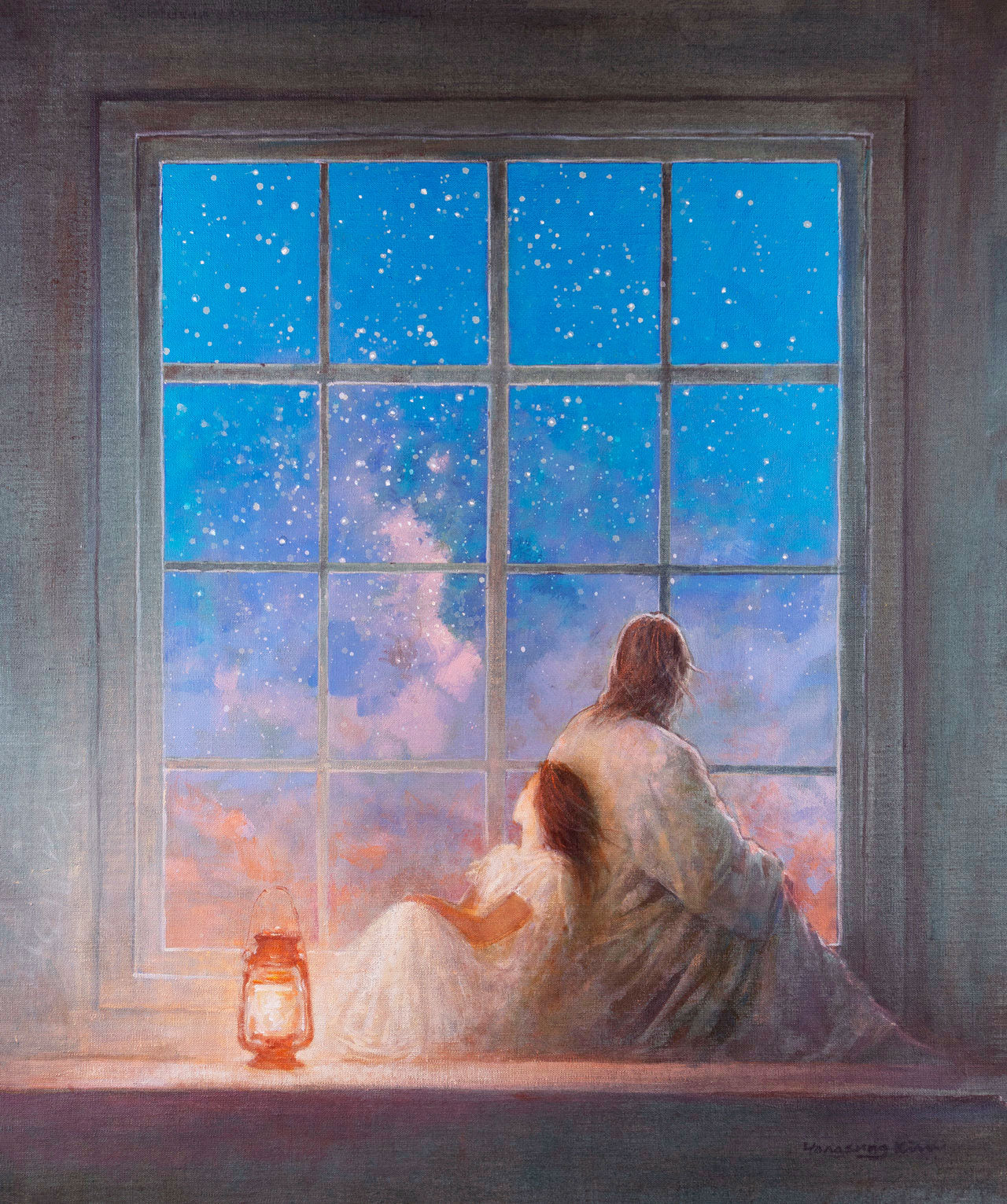 Trust in Jesus Original Artwork