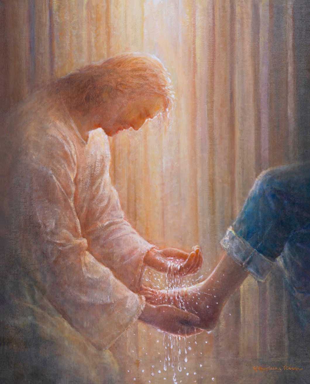 Sanctification Original Artwork