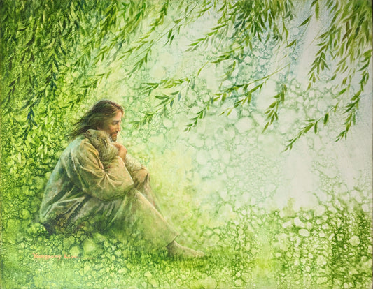 The Good Shepherd Original Artwork