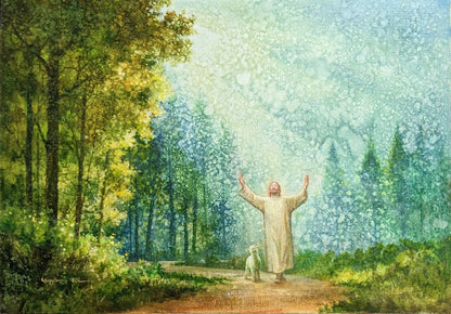 Oh, My Father Original Artwork