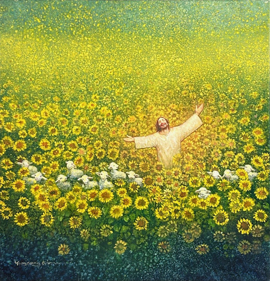 Be Glad and Rejoice Original Artwork