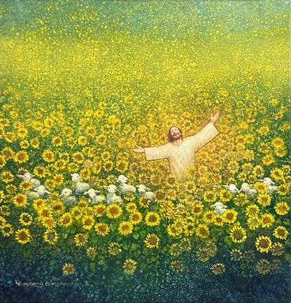 Be Glad and Rejoice Original Artwork