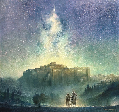 O Night Divine Original Artwork