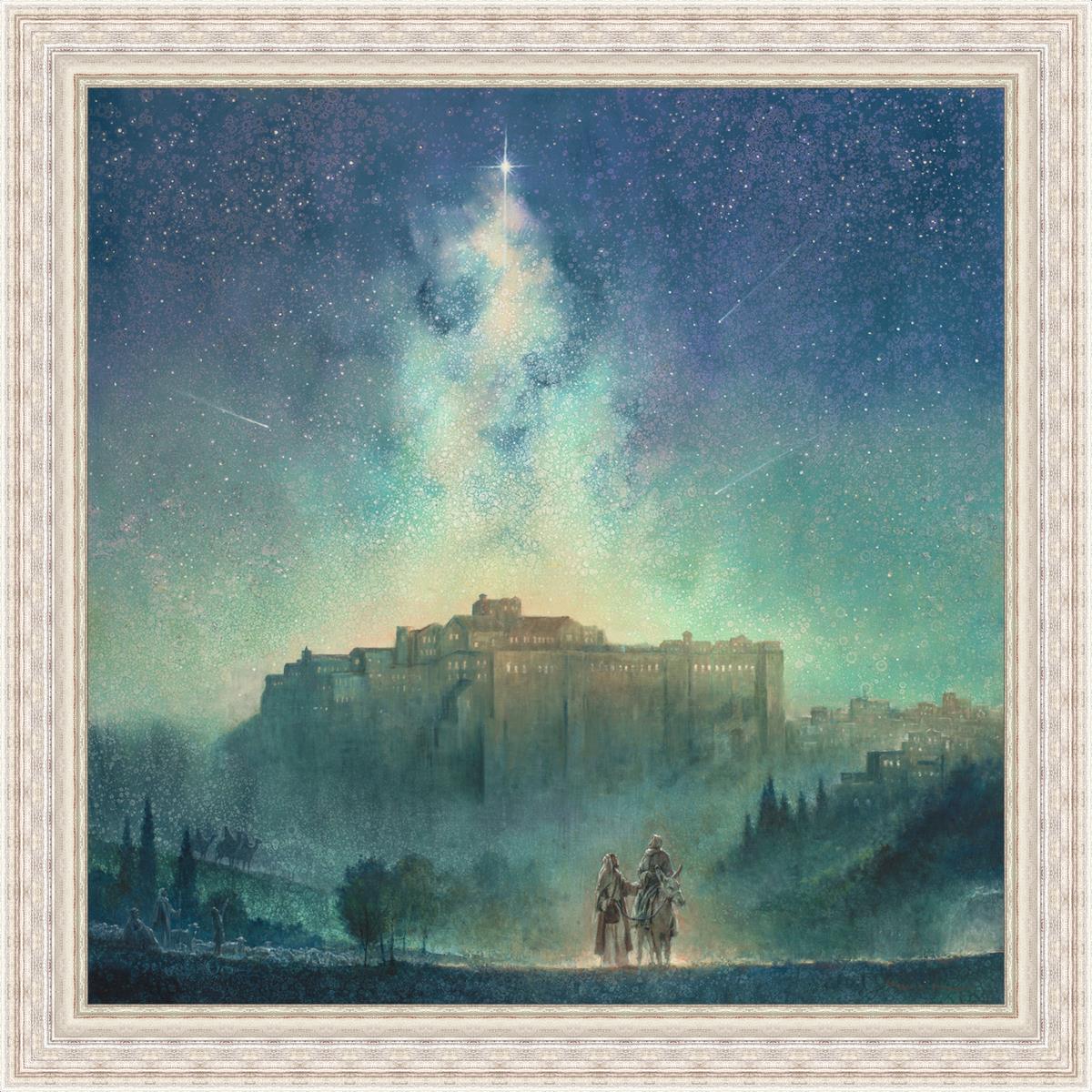 O Night Divine Large Wall Art