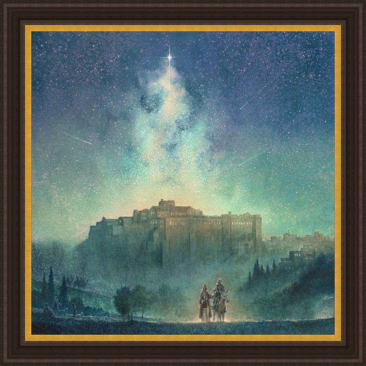 O Night Divine Large Wall Art